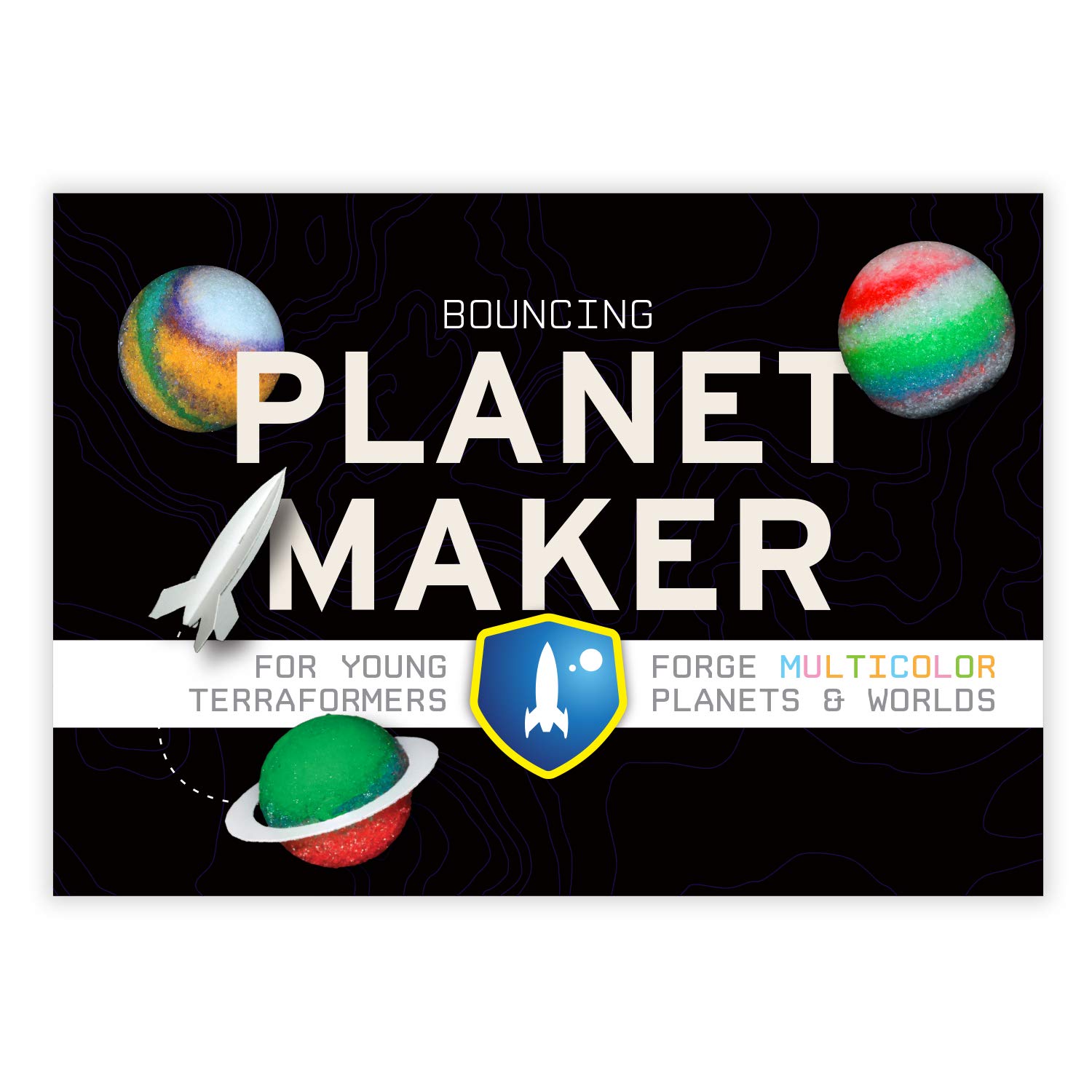 Amazon.com: Copernicus Toys Bouncing Planet Maker Official
